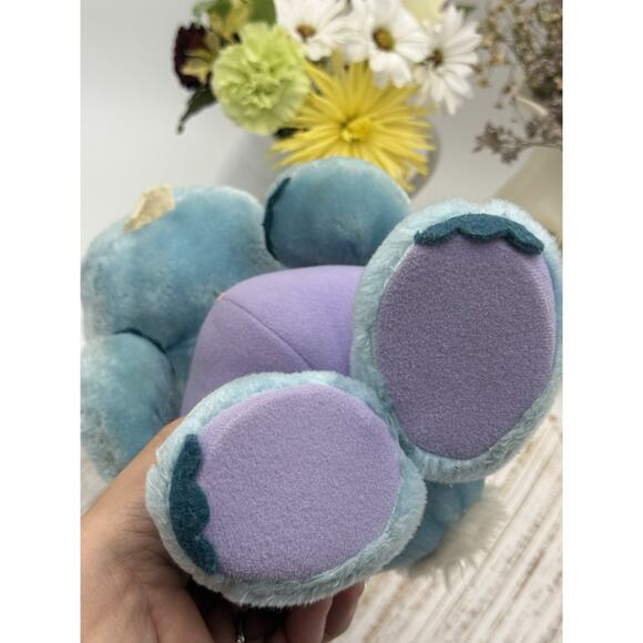 Vintage 1984 Hasbro / Disney THE WUZZLES HOPPOPOTAMUS Plush Original Tag - Picture 4 of 10